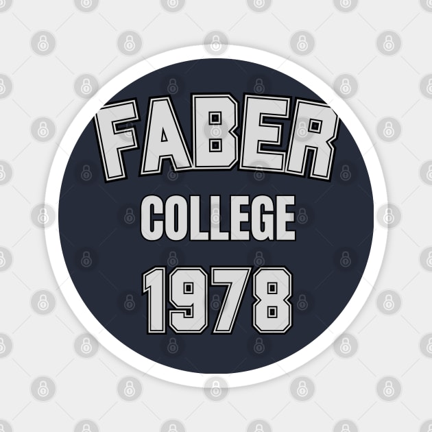 Faber College Magnet by Spatski